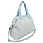 Bolso Grande de Algodón Estilo Vaquero para Mujer con Cremallera y 2 Asas para Mujer - Imagen 8
