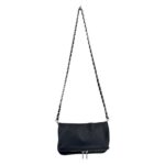 Bolso Bandolera con Solapa, Detalles de Tachuelas y Doble Cremallera para Mujer - Imagen 3