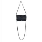 Bolso Bandolera con Solapa, Detalles de Tachuelas y Doble Cremallera para Mujer - Imagen 4
