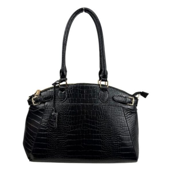 Bolso de Hombro Sintético con Estampado Coco, Bolsillo Trasero y Gran Capacidad para Mujer - Imagen 2