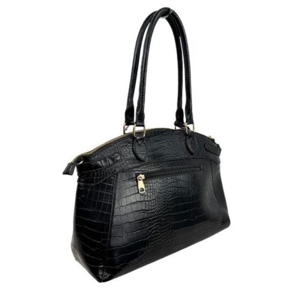 Bolso de Hombro Sintético con Estampado Coco, Bolsillo Trasero y Gran Capacidad para Mujer - Imagen 4