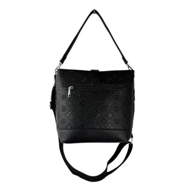 Bolso de Hombro Sintético Micussi con Bonito Diseño, Bolsillo Trasero y Mini Solapa para Mujer - Imagen 3