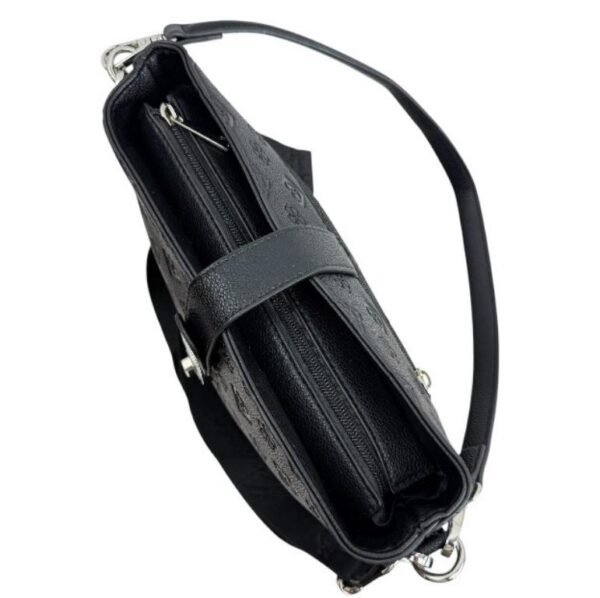 Bolso de Hombro Sintético Micussi con Bonito Diseño, Bolsillo Trasero y Mini Solapa para Mujer - Imagen 4