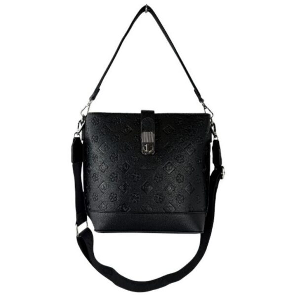 Bolso de Hombro Sintético Micussi con Bonito Diseño, Bolsillo Trasero y Mini Solapa para Mujer - Imagen 2