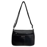 Bolso de Hombro Sintético para Mujer con 3 Bolsillos Exteriores y Tira Bandolera Ajustable - Imagen 6