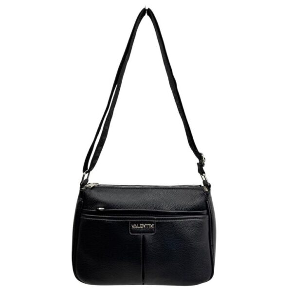 Bolso de Hombro Sintético para Mujer con 3 Bolsillos Exteriores y Tira Bandolera Ajustable - Imagen 6