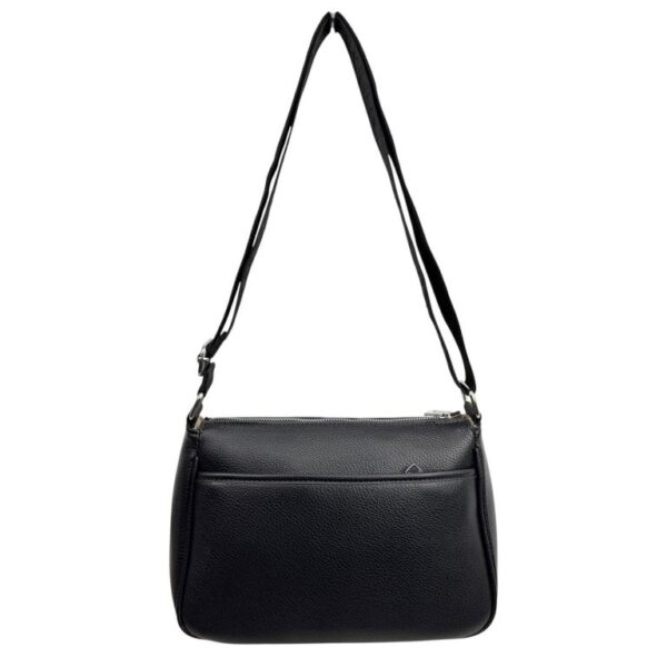 Bolso de Hombro Sintético para Mujer con 3 Bolsillos Exteriores y Tira Bandolera Ajustable - Imagen 7