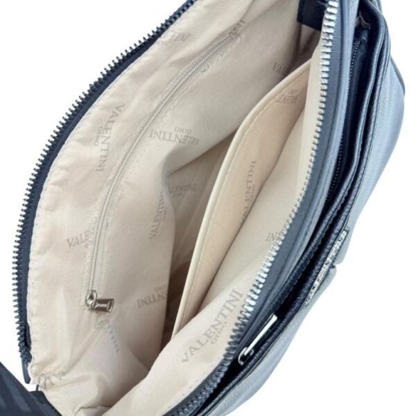 Bolso de Hombro Sintético para Mujer con 3 Bolsillos Exteriores y Tira Bandolera Ajustable - Imagen 9