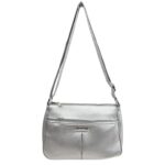 Bolso de Hombro Sintético para Mujer con 3 Bolsillos Exteriores y Tira Bandolera Ajustable - Imagen 4