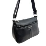 Bolso de Hombro Sintético para Mujer con 3 Bolsillos Exteriores y Tira Bandolera Ajustable - Imagen 8