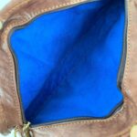 Original Bolso de Rafia con Forma de Abanico para Mujer - Imagen 6