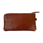 Monedero de Piel con Gran Calidad, Bolsillo Frontal y Anilla para Mujer - Imagen 5