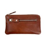 Monedero de Piel con Gran Calidad, Bolsillo Frontal y Anilla para Mujer - Imagen 4