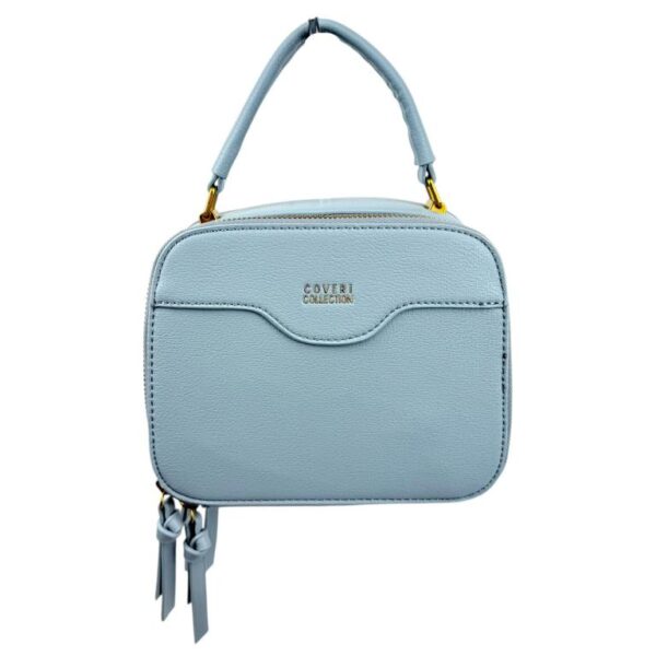Bolso de Mano Cuadrado Sintético Coveri Collection con 2 Bolsillos con Cremalleras Enterizas Mujer - Imagen 12