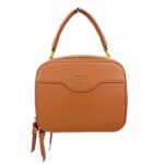 Bolso de Mano Cuadrado Sintético Coveri Collection con 2 Bolsillos con Cremalleras Enterizas Mujer - Imagen 11