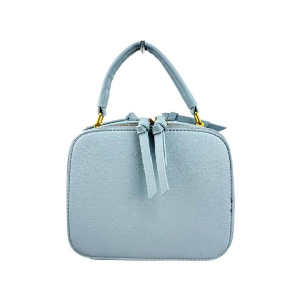 Bolso de Mano Cuadrado Sintético Coveri Collection con 2 Bolsillos con Cremalleras Enterizas Mujer - Imagen 15