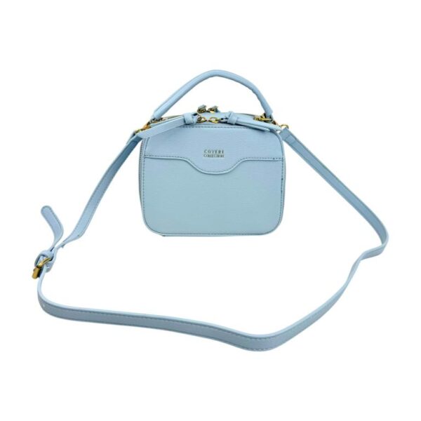 Bolso de Mano Cuadrado Sintético Coveri Collection con 2 Bolsillos con Cremalleras Enterizas Mujer - Imagen 13