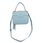 Bolso de Mano Cuadrado Sintético Coveri Collection con 2 Bolsillos con Cremalleras Enterizas Mujer - Imagen 14