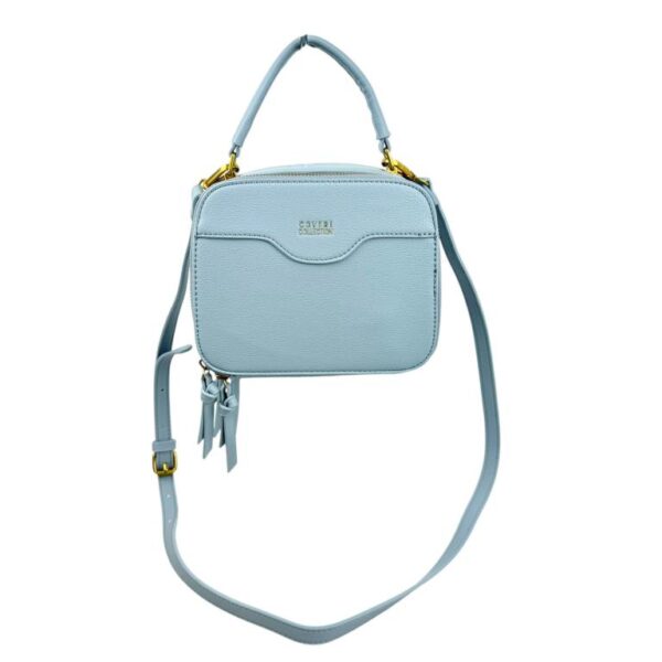Bolso de Mano Cuadrado Sintético Coveri Collection con 2 Bolsillos con Cremalleras Enterizas Mujer - Imagen 14