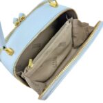 Bolso de Mano Cuadrado Sintético Coveri Collection con 2 Bolsillos con Cremalleras Enterizas Mujer - Imagen 16