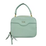 Bolso de Mano Cuadrado Sintético Coveri Collection con 2 Bolsillos con Cremalleras Enterizas Mujer - Imagen 3