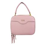 Bolso de Mano Cuadrado Sintético Coveri Collection con 2 Bolsillos con Cremalleras Enterizas Mujer - Imagen 5