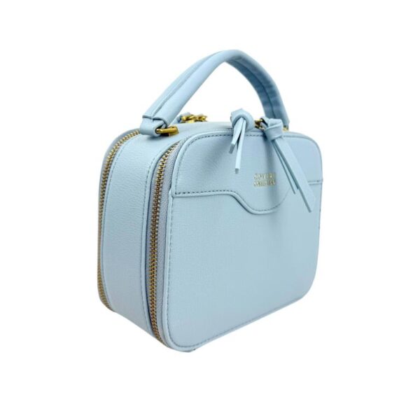Bolso de Mano Cuadrado Sintético Coveri Collection con 2 Bolsillos con Cremalleras Enterizas Mujer - Imagen 10