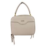 Bolso de Mano Cuadrado Sintético Coveri Collection con 2 Bolsillos con Cremalleras Enterizas Mujer - Imagen 6