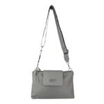 Bolso Bandolera en Nylon Coveri Collection con Mini Solapa y 2 Bolsillos con Cremallera Mujer - Imagen 9