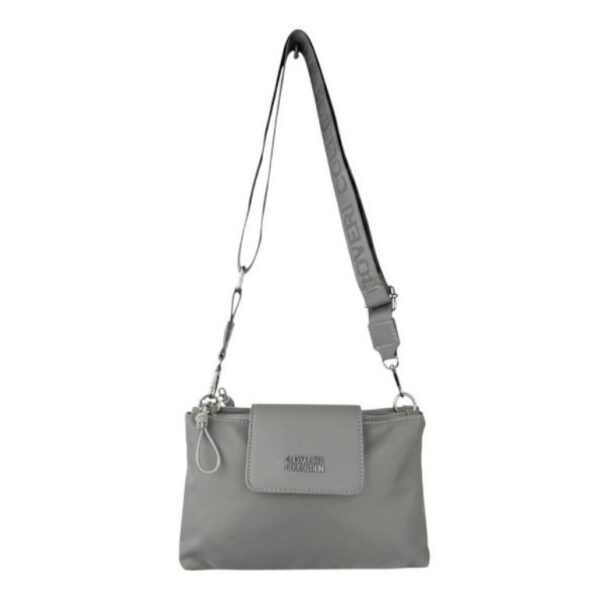 Bolso Bandolera en Nylon Coveri Collection con Mini Solapa y 2 Bolsillos con Cremallera Mujer - Imagen 9