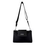 Bolso Bandolera en Nylon Coveri Collection con Mini Solapa y 2 Bolsillos con Cremallera Mujer - Imagen 5