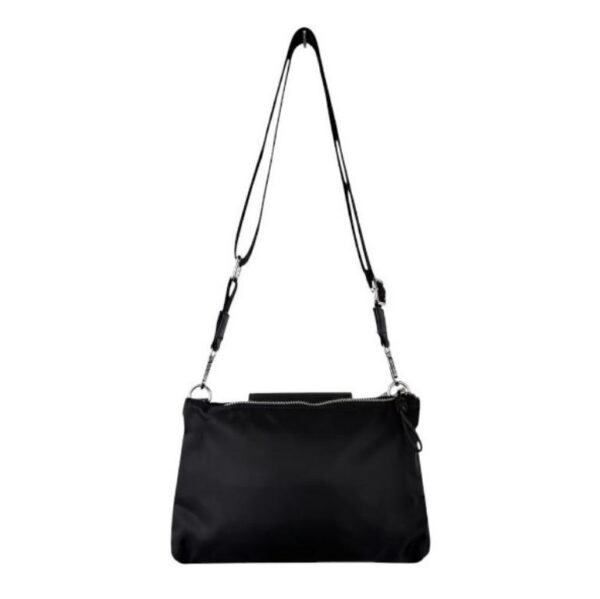 Bolso Bandolera en Nylon Coveri Collection con Mini Solapa y 2 Bolsillos con Cremallera Mujer - Imagen 12