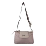 Bolso Bandolera en Nylon Coveri Collection con Mini Solapa y 2 Bolsillos con Cremallera Mujer - Imagen 8