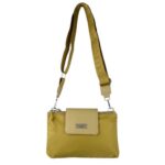 Bolso Bandolera en Nylon Coveri Collection con Mini Solapa y 2 Bolsillos con Cremallera Mujer - Imagen 6