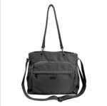 Amplio Bolso de Nylon para Mujer con Multicompartimentos Coveri Collection - Imagen 3