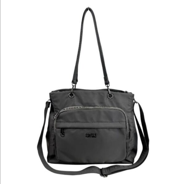 Amplio Bolso de Nylon para Mujer con Multicompartimentos Coveri Collection - Imagen 3