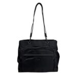 Amplio Bolso de Nylon para Mujer con Multicompartimentos Coveri Collection - Imagen 2