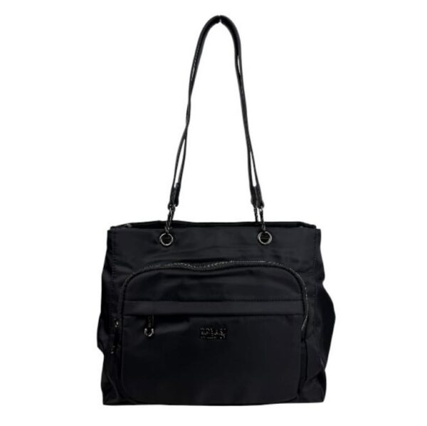 Amplio Bolso de Nylon para Mujer con Multicompartimentos Coveri Collection - Imagen 2
