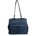 Amplio Bolso de Nylon para Mujer con Multicompartimentos Coveri Collection - Imagen 4