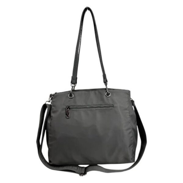Amplio Bolso de Nylon para Mujer con Multicompartimentos Coveri Collection - Imagen 5