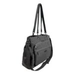Amplio Bolso de Nylon para Mujer con Multicompartimentos Coveri Collection - Imagen 6