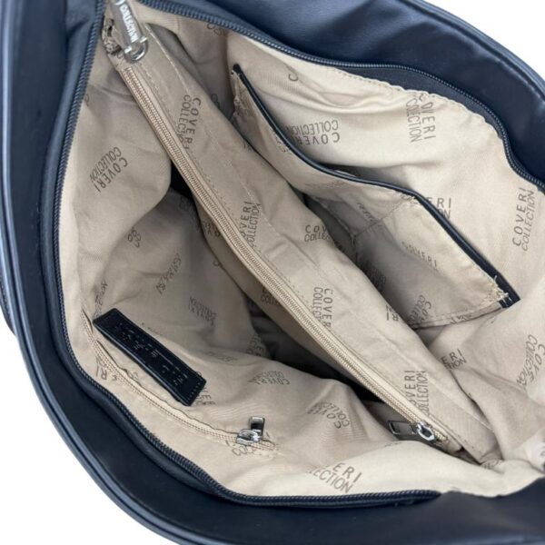 Amplio Bolso de Hombro Sintético Coveri Collection con Bolsillos Laterales para Mujer - Imagen 11