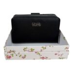 Monedero Sintético Coveri Collection de Mujer con Caja, Espacio para Tarjetas y Compartimentos - Imagen 3