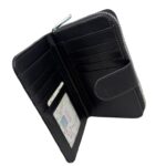 Monedero Sintético Coveri Collection de Mujer con Caja, Espacio para Tarjetas y Compartimentos - Imagen 4