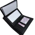 Monedero Sintético con Bolsillo Trasero con Cierre de Cremallera y Caja Coveri Collection para Mujer - Imagen 3