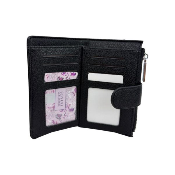 Monedero Sintético con Bolsillo Trasero con Cierre de Cremallera y Caja Coveri Collection para Mujer - Imagen 4