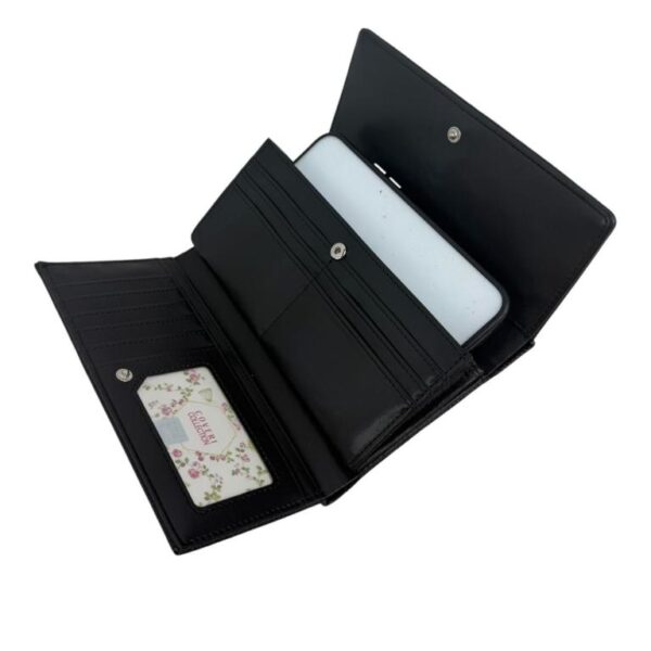 Cartera Sintética de Mujer Coveri Collection con Espacio para Móvil y Caja de Regalo - Imagen 4