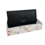 Cartera Sintética de Mujer Coveri Collection con Espacio para Móvil y Caja de Regalo