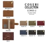 Cartera Sintética de Mujer Coveri Collection con Caja, Bolsillo Interno y Espacio para Tarjetas - Imagen 13