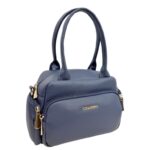 Bolso de Mano Sintético Charro para Mujer con Cremalleras y 4 Bolsillos Exteriores - Imagen 3